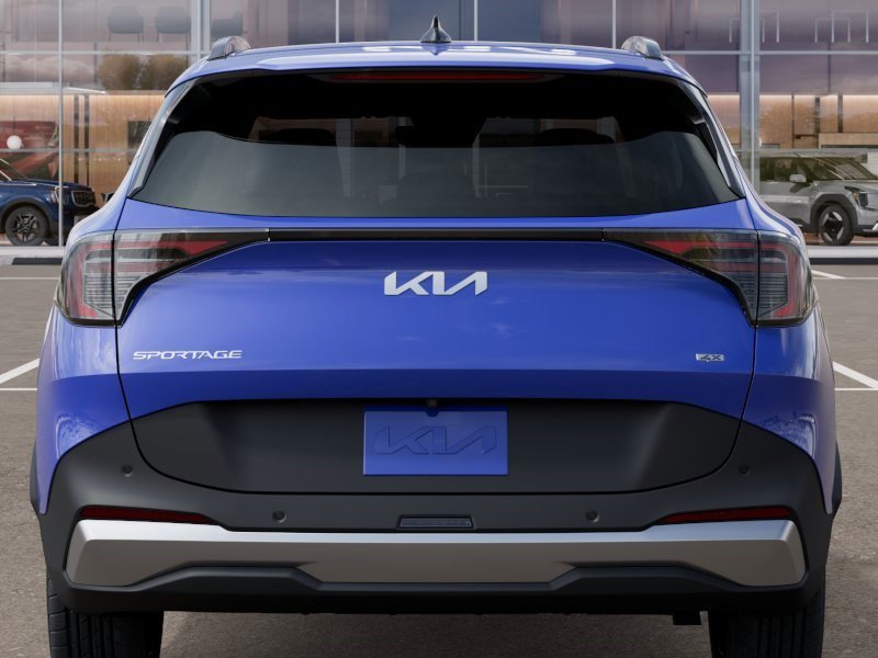 New 2026 Nebular Blue Kia EX image 13
