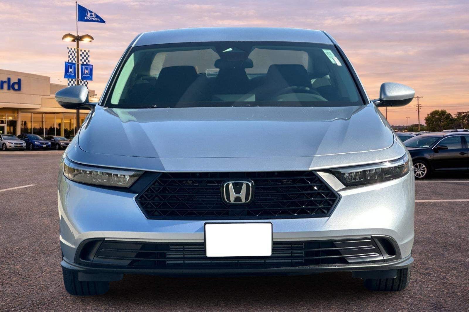 New 2026 Solar Silver Metallic Honda LX image 9