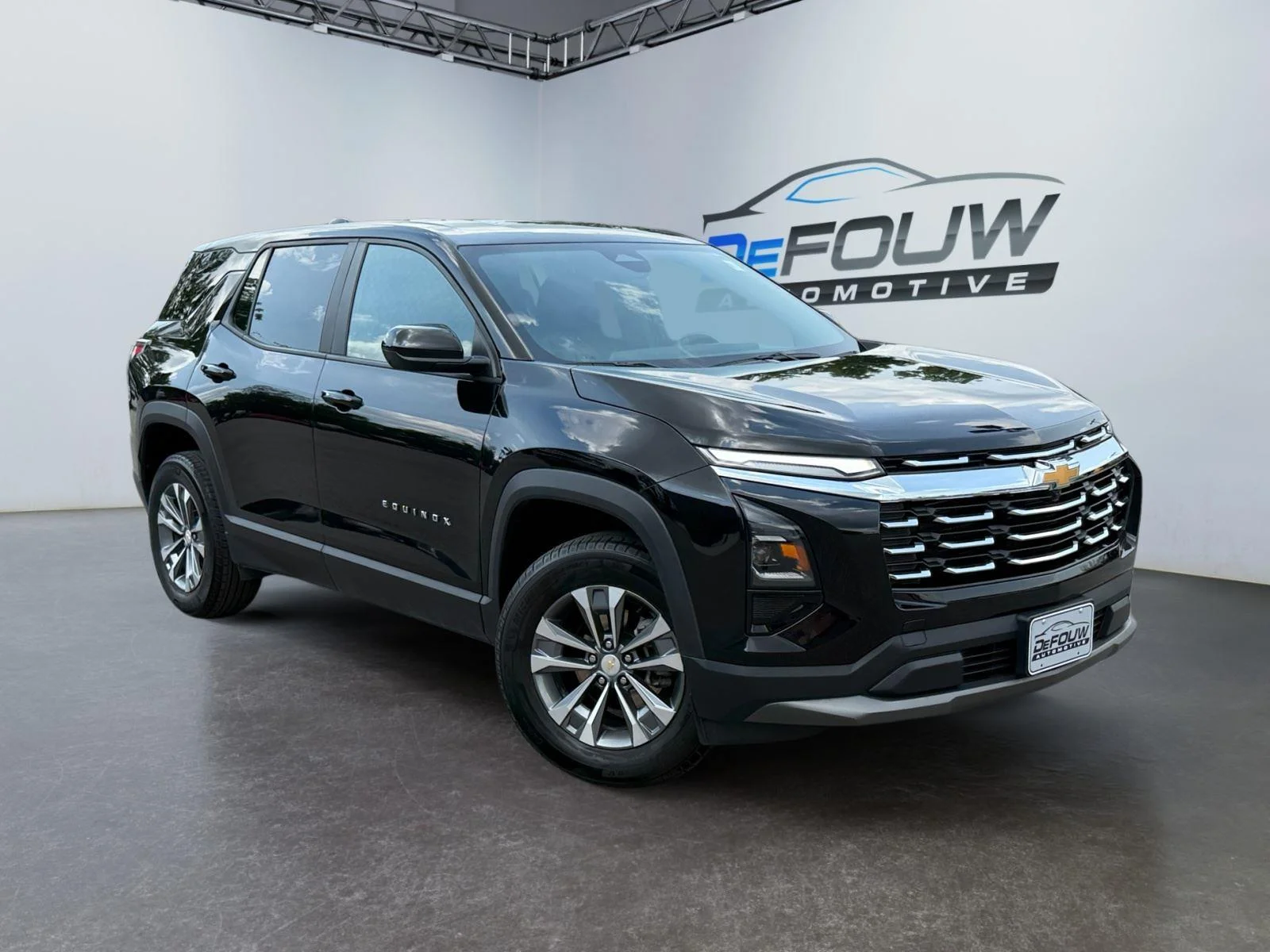 Used 2026 Mosaic Black Metallic Chevrolet AWD LT image 1