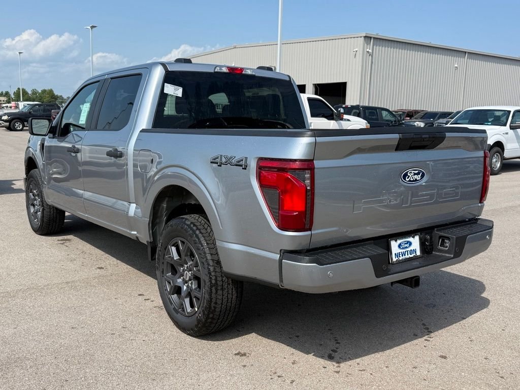 New 2026 Iconic Silver Metallic Ford STX® image 36