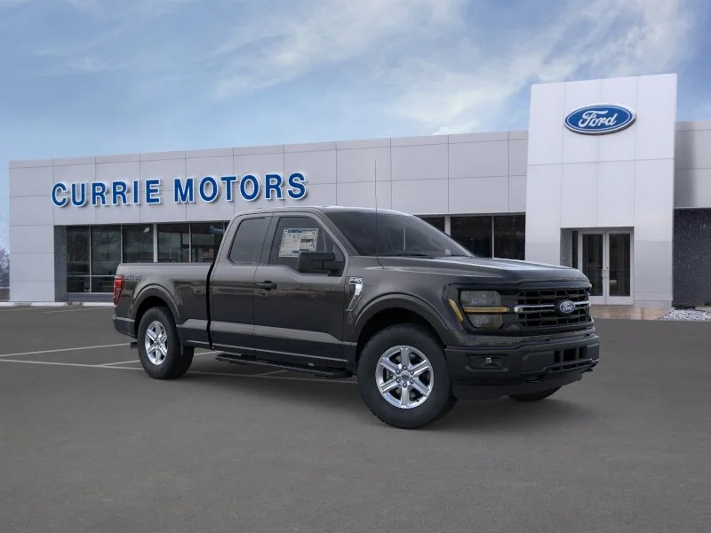 New 2026 Agate Black Metallic Ford XLT image 29