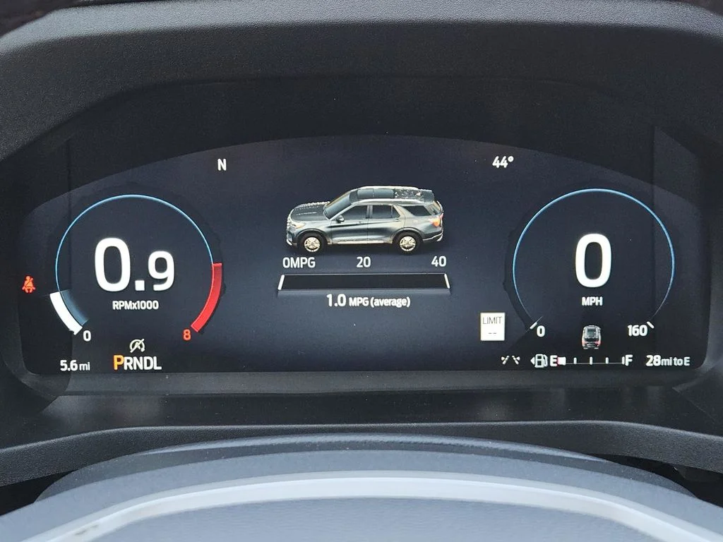 New 2026 Vapor Blue Metallic Ford Active image 20