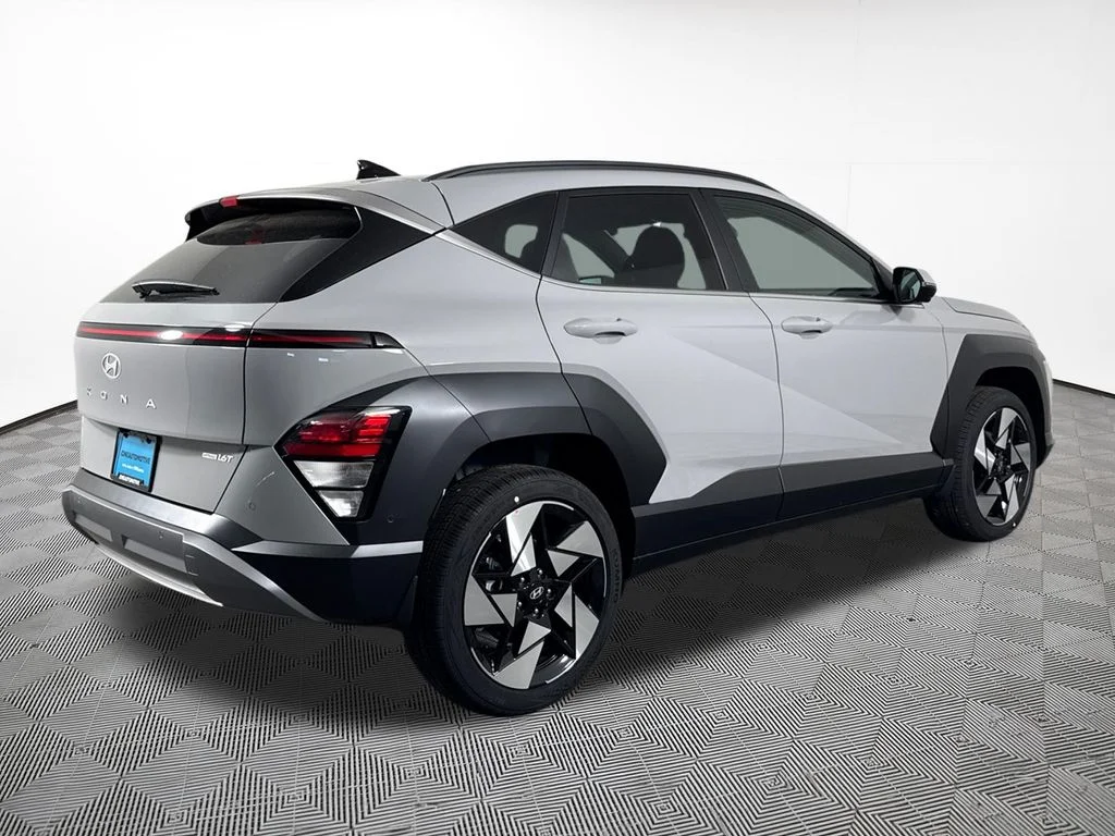 New 2026 Gray Hyundai Limited image 9