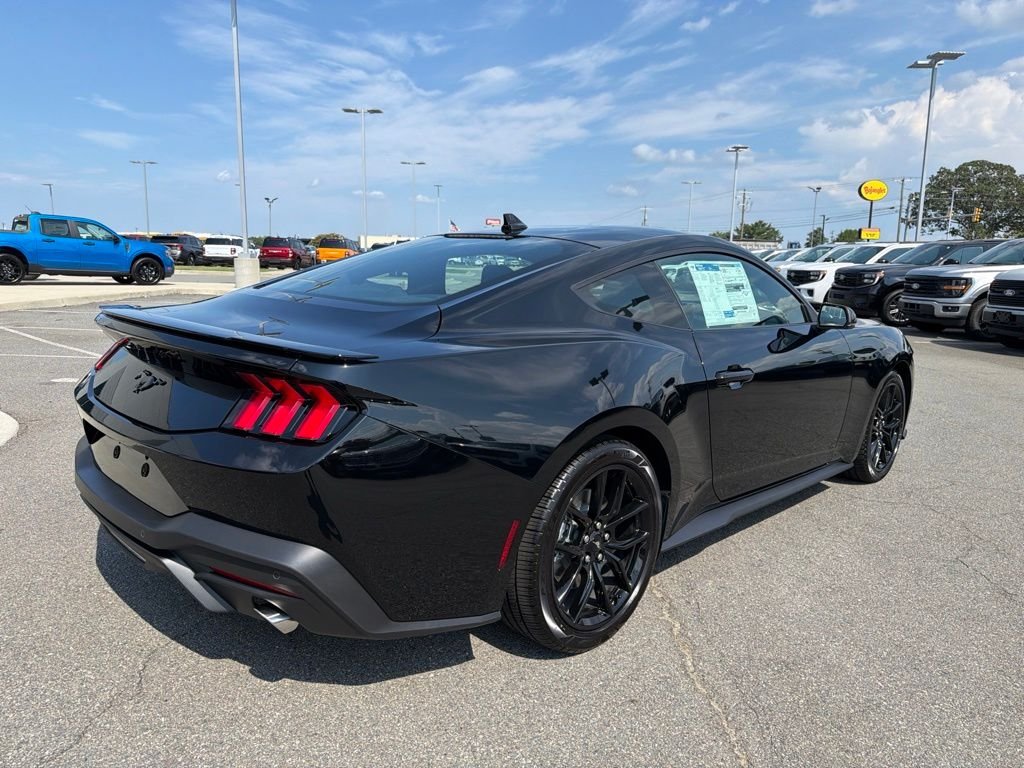 New 2026 Shadow Black Ford EcoBoost® Premium Fastback image 3