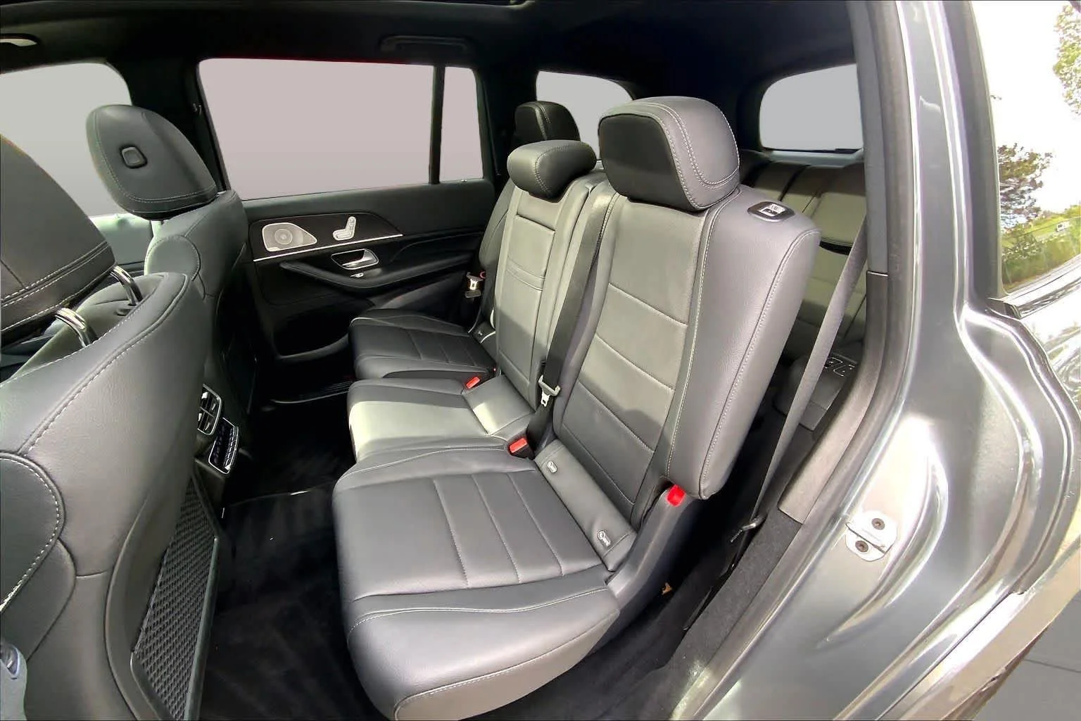 Certified Used 2024 Selenite Grey Metallic Mercedes-Benz GLS 450 image 20