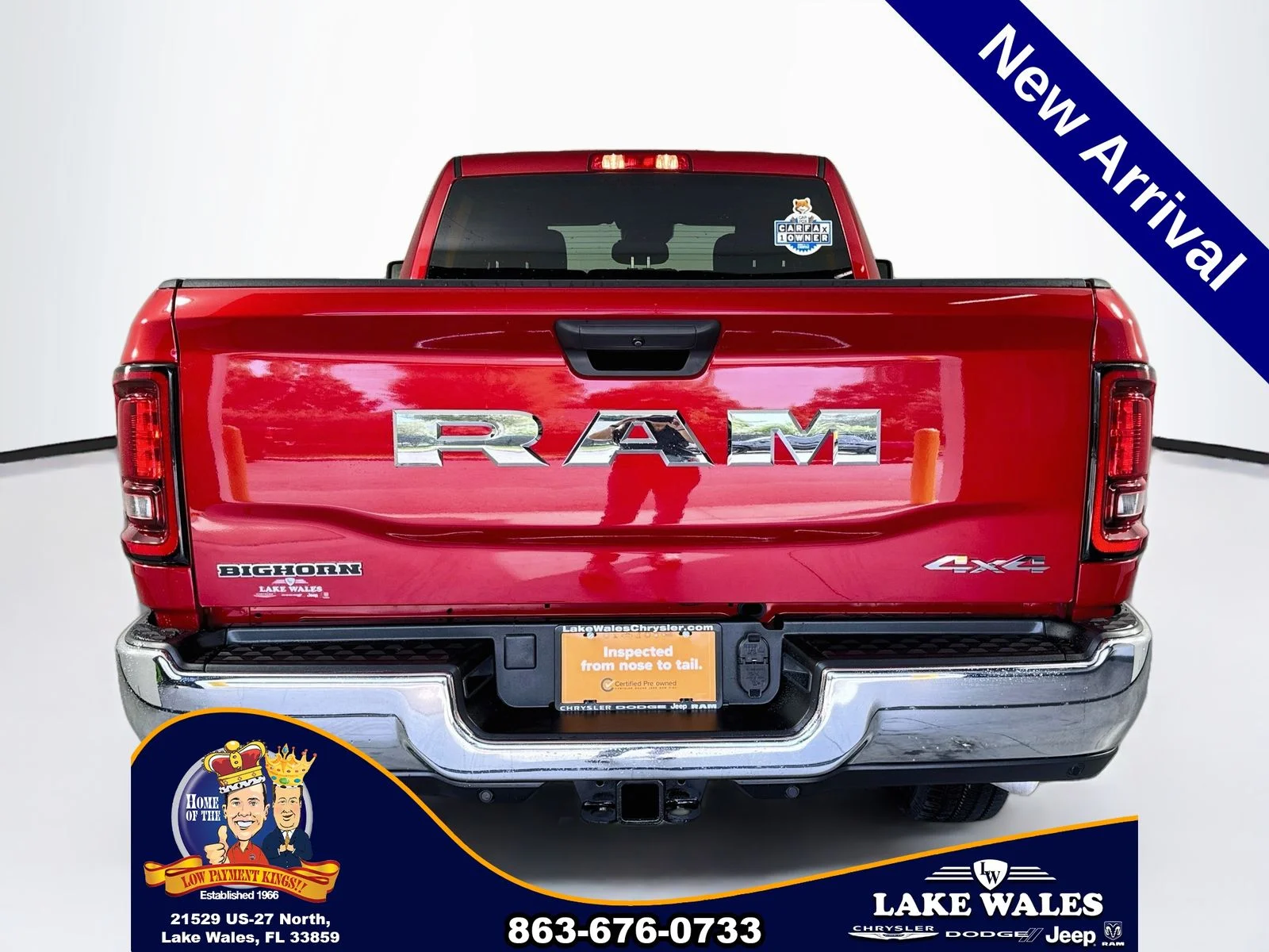 Certified Used 2026 Red Ram Big Horn image 6