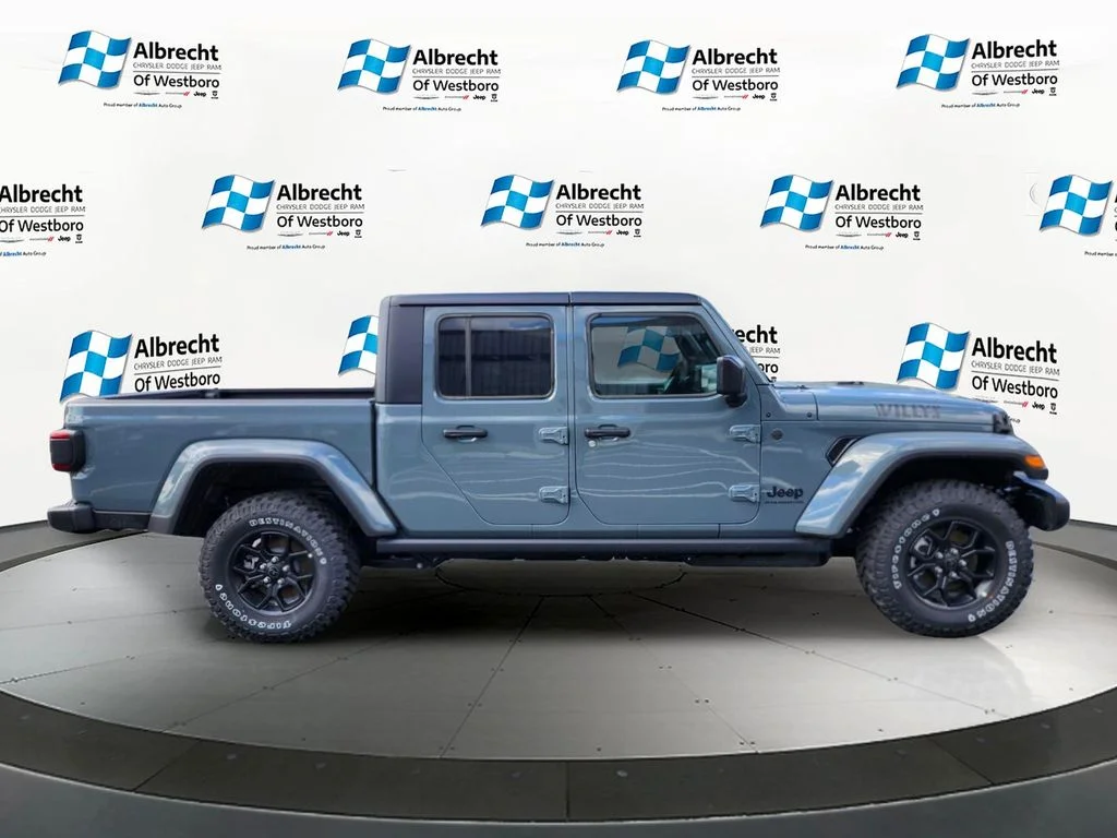 New 2026 Anvil Clearcoat Jeep Willys image 6