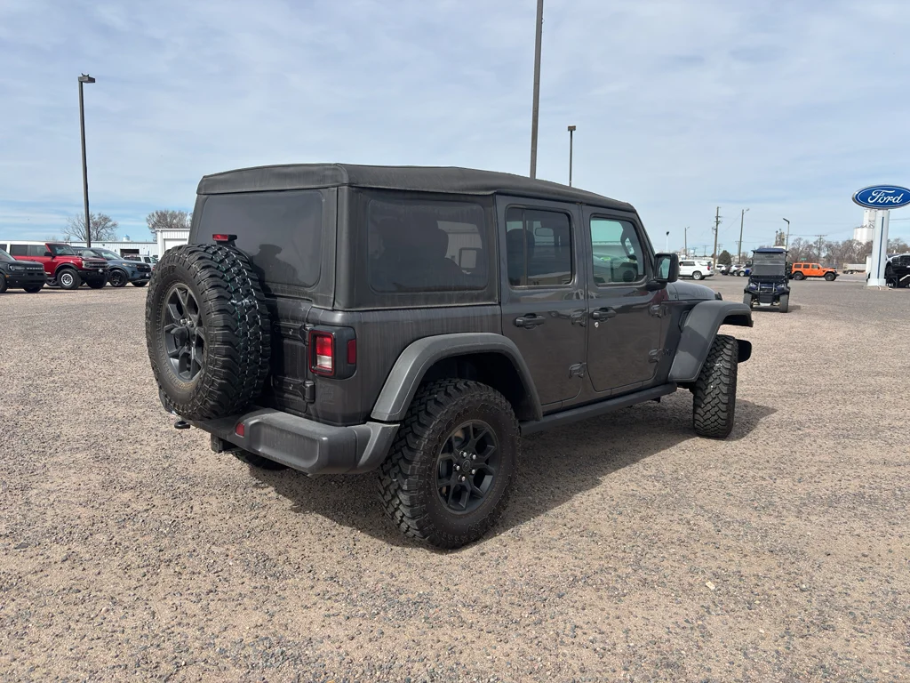 New 2026 Granite Crystal Metallic Clear-Coat Exterior Paint Jeep Willys image 4