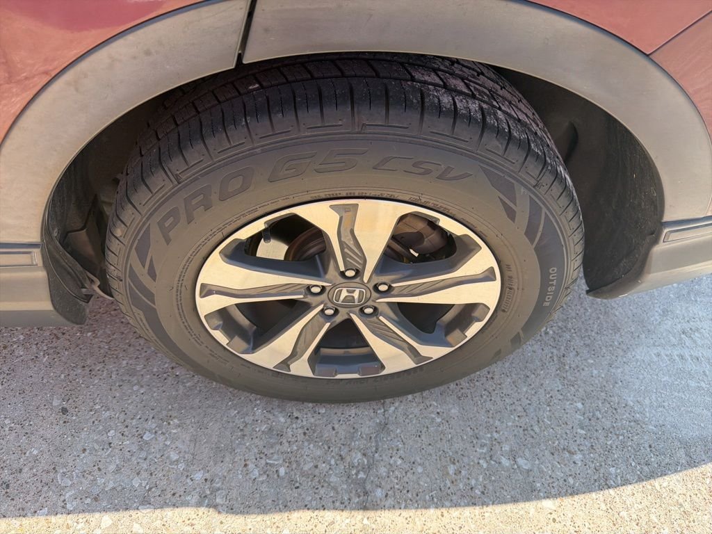 Used 2017 Red Honda LX image 8