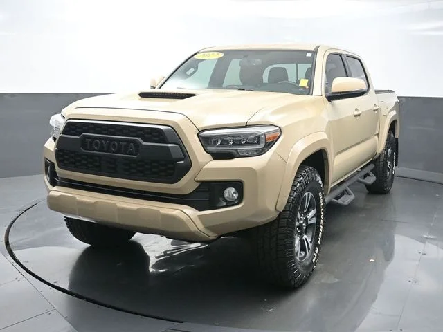 Used 2017 Beige Toyota TRD Sport image 1