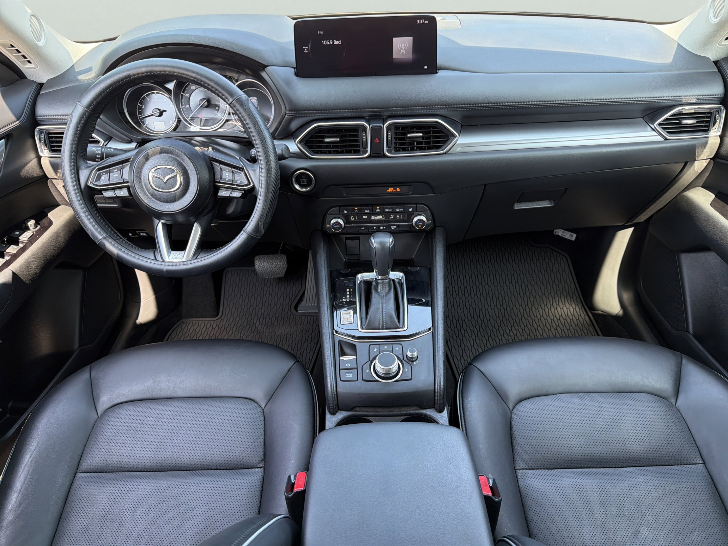 Used 2024 Jet Black Mica Mazda 2.5 S Select Package image 8