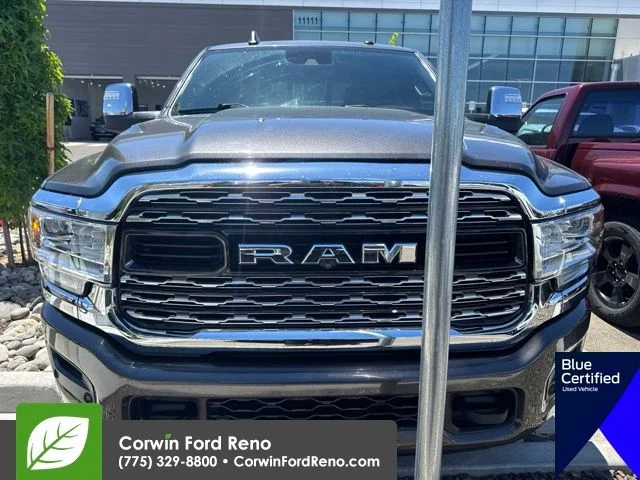 Used 2023 Granite Crystal Clearcoat Metallic Ram Limited image 2