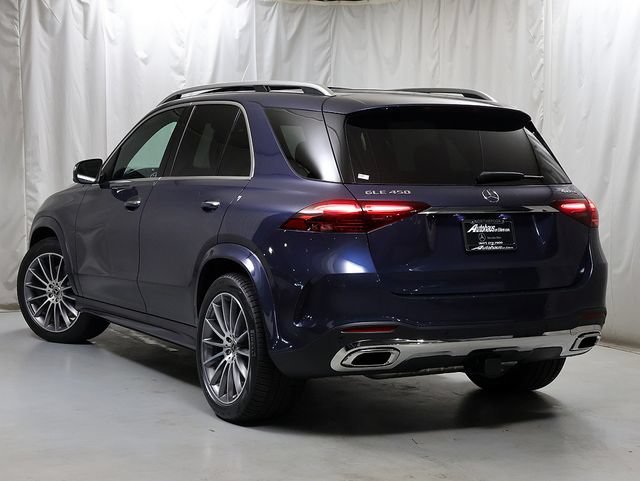 New 2026 Twilight Blue Metallic Mercedes-Benz GLE 450 image 38