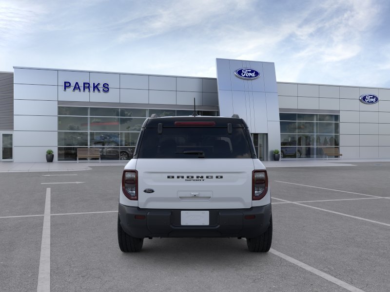 New 2026 Space White Metallic Ford Big Bend® image 5