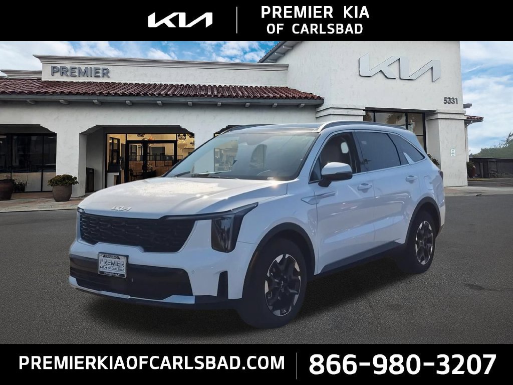 New 2026 Glacial White Pearl Kia S image 1