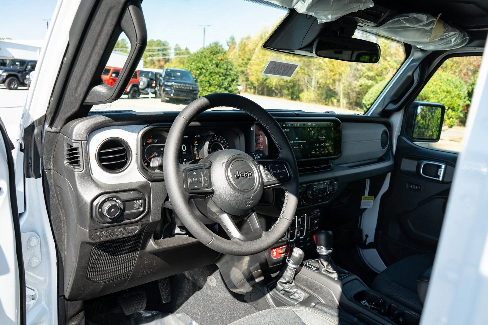 New 2026 Bright White Clearcoat Jeep Willys image 13
