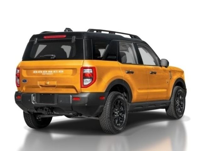 New 2026 Orange Fury Metallic Tri-Coat Ford Badlands® image 2