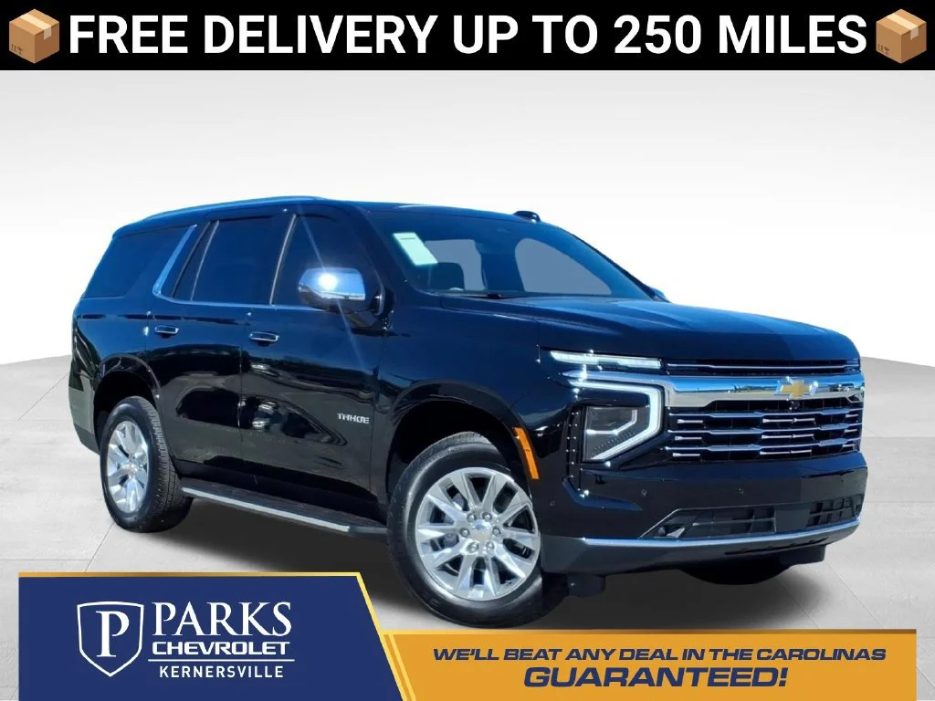 New 2026 Black Chevrolet Premier image 1