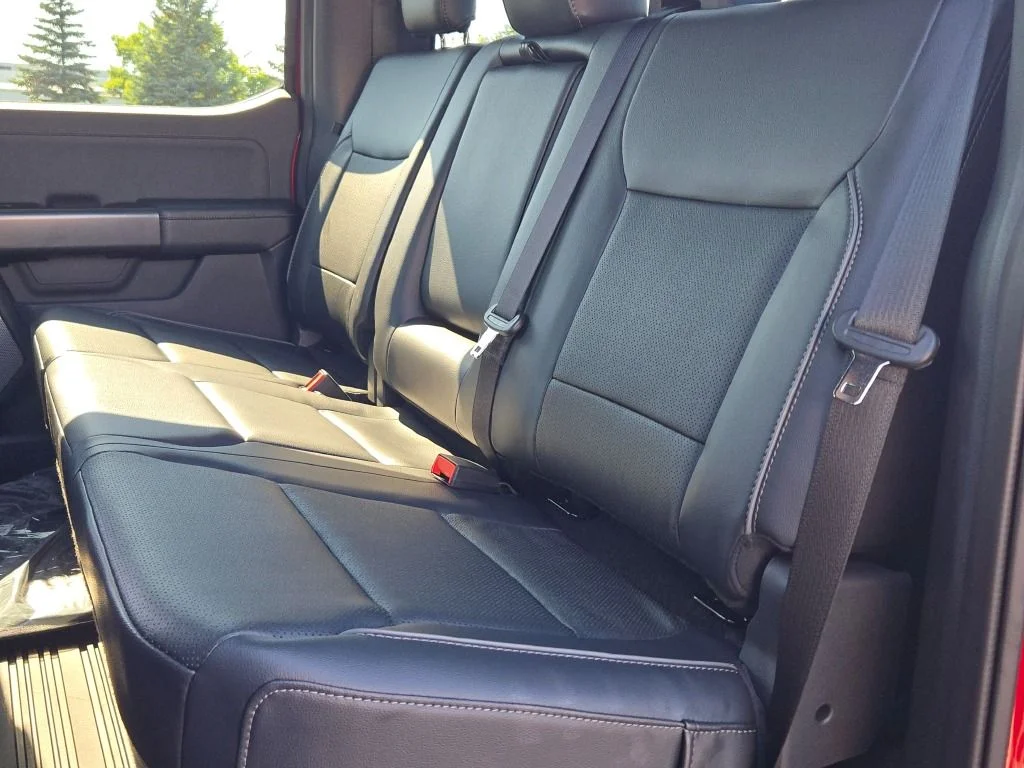 Used 2024 Red Ford Lariat image 19
