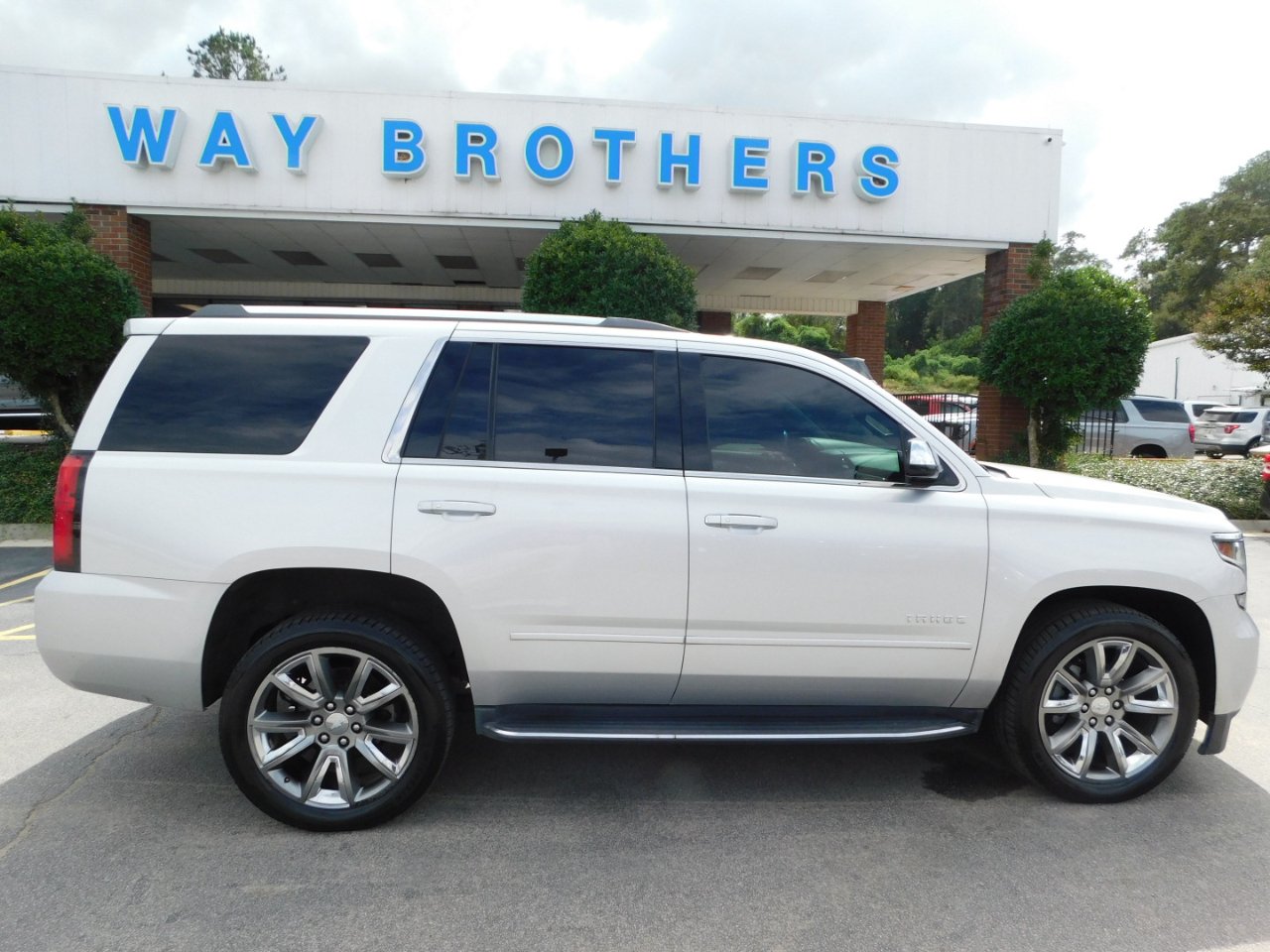 2018 Chevrolet Tahoe Premier