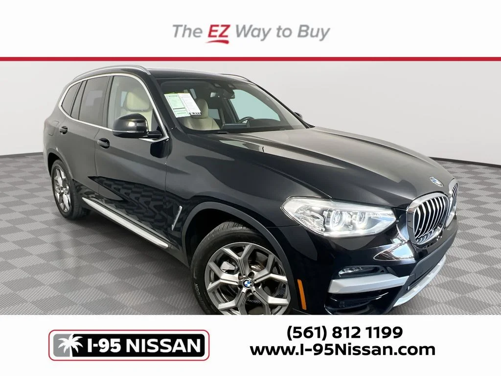 2021 BMW X3 sDrive30i's photo