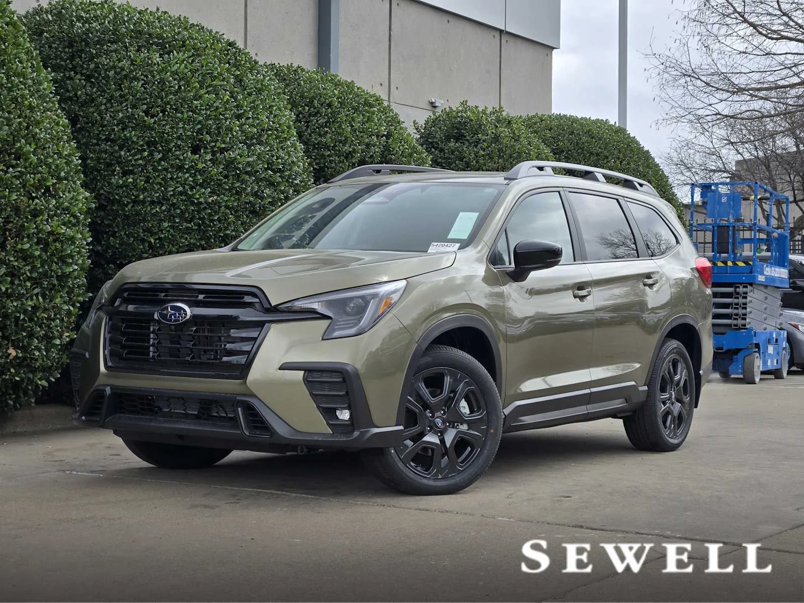 2026 Subaru Ascent Onyx Edition-Touring 7 Passenger's photo