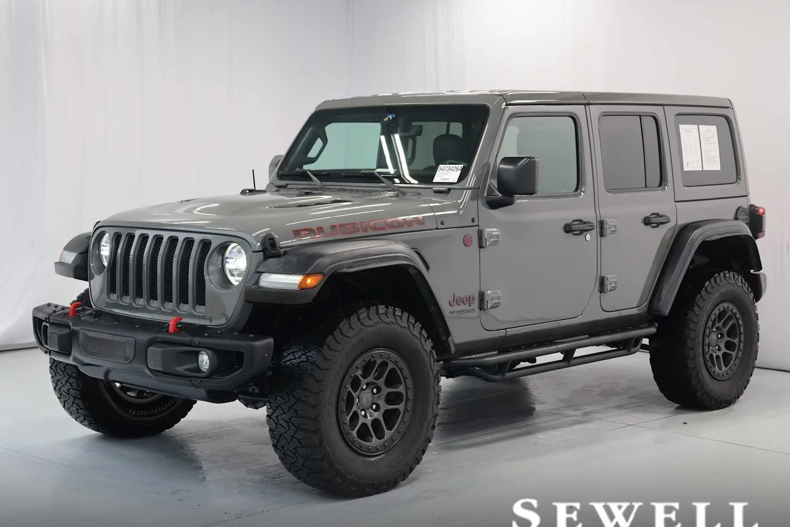Pre-Owned 2022 Jeep Unlimited Rubicon