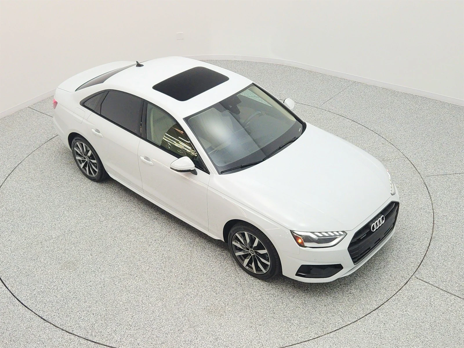 Used 2023 Glacier White Metallic Audi Premium Plus 40 TFSI quattro image 24