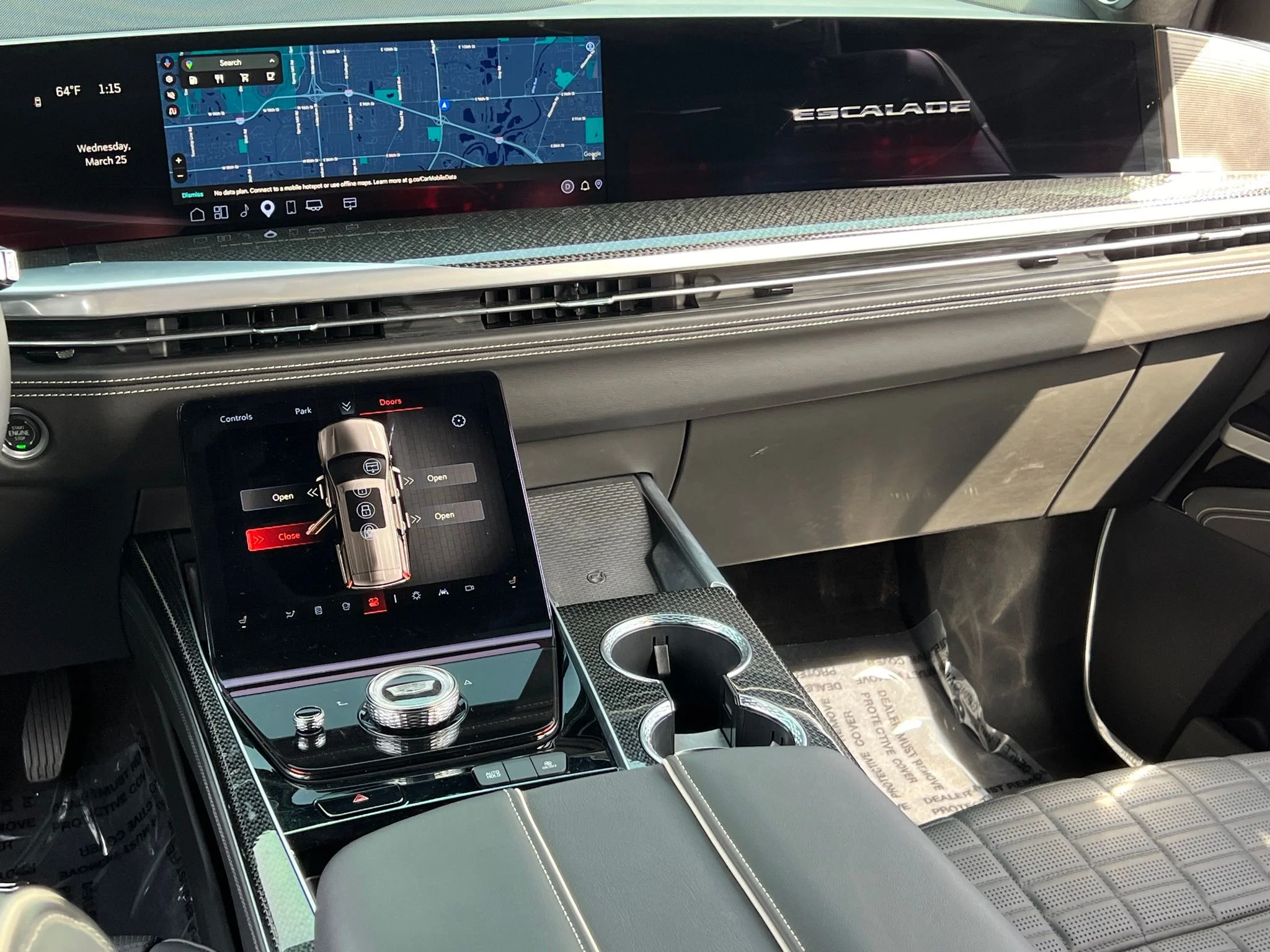 Used 2025 Black Cadillac V-Series image 30