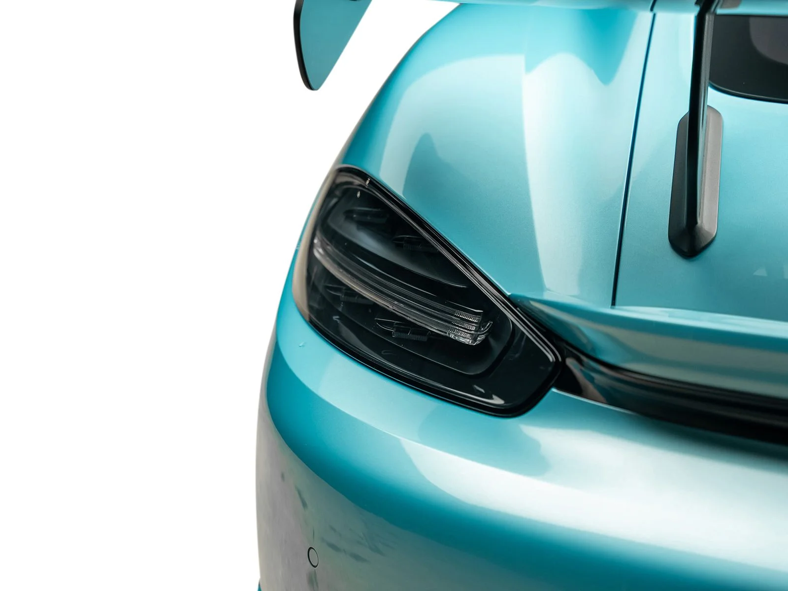 Used 2025 Blue Porsche GT4 RS image 18