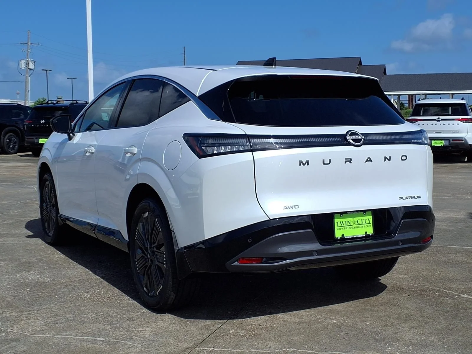 New 2026 White Nissan Platinum image 2