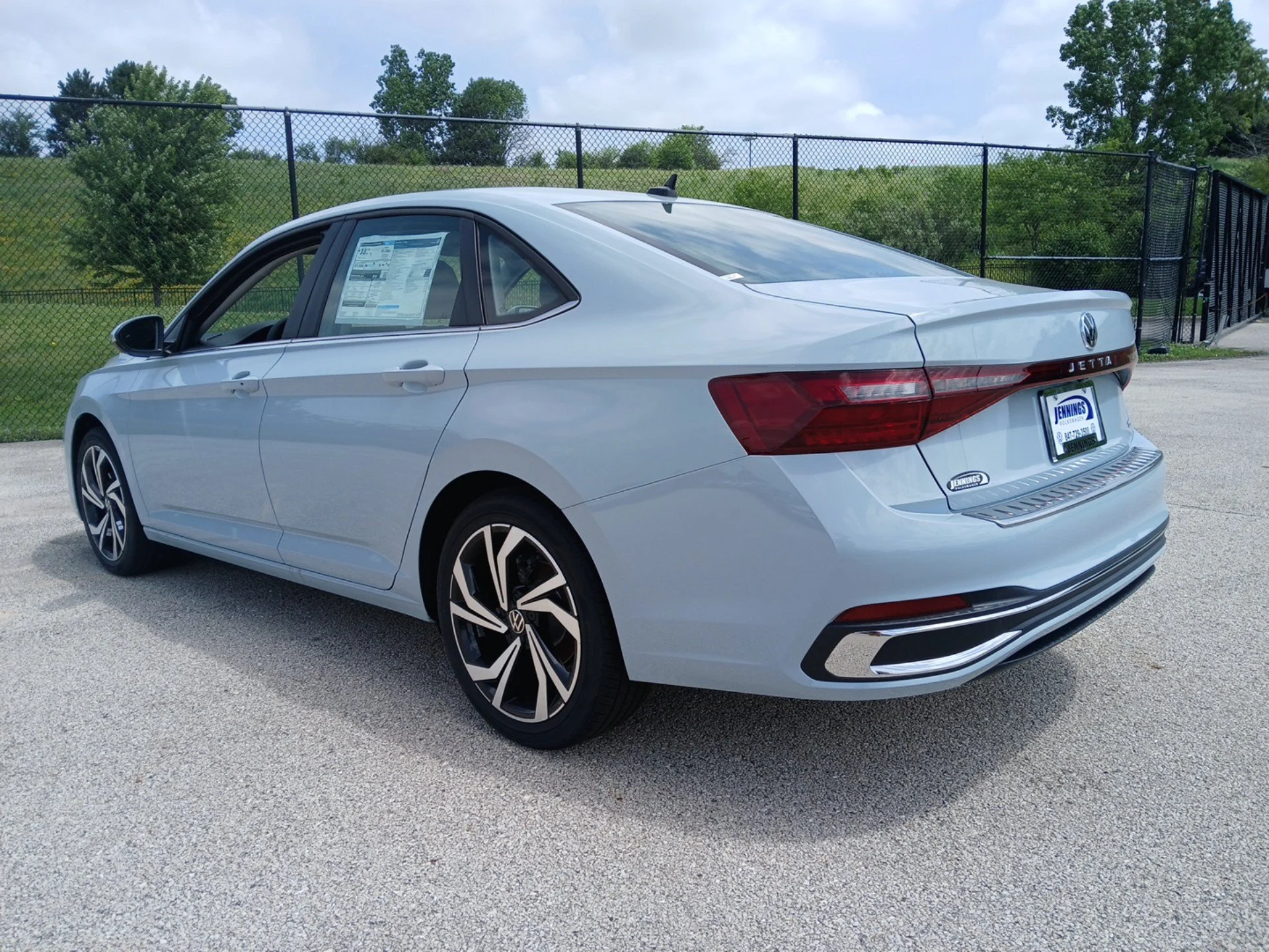 New 2026 Monument Gray Volkswagen 1.5T SEL image 5