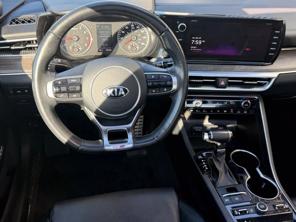 Used 2021 White Kia GT-Line image 8