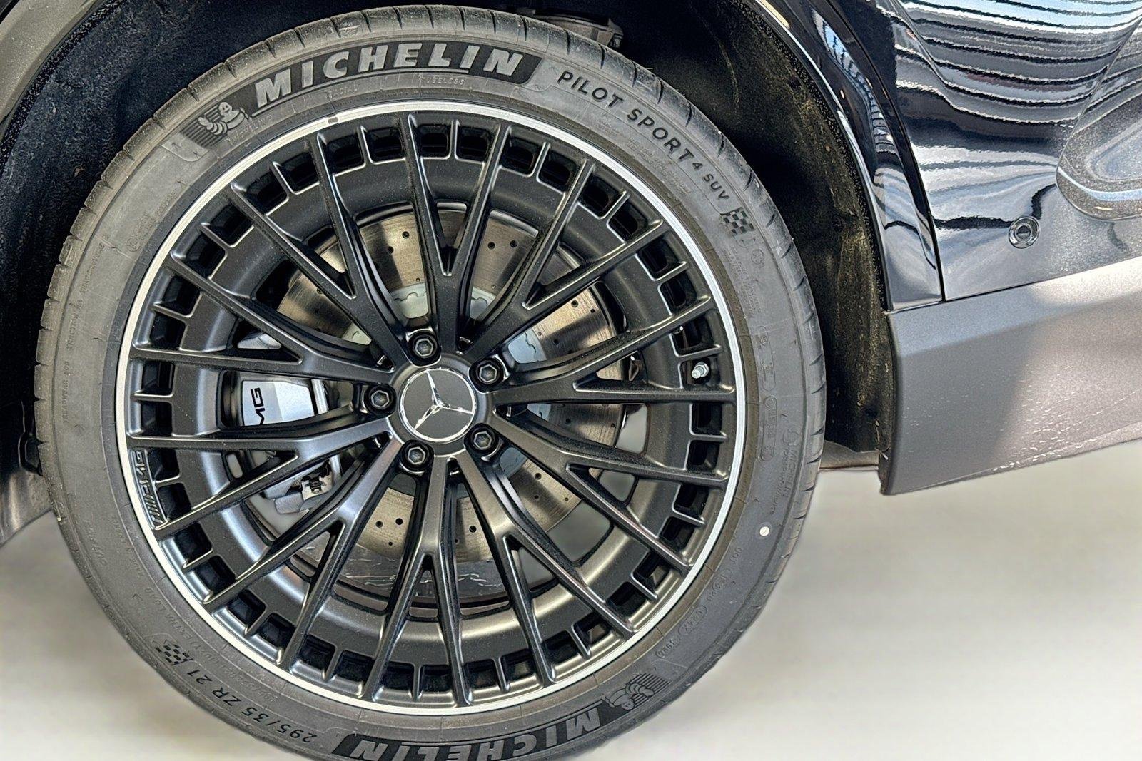 New 2026 Black Mercedes-Benz AMG® GLC 43 image 29