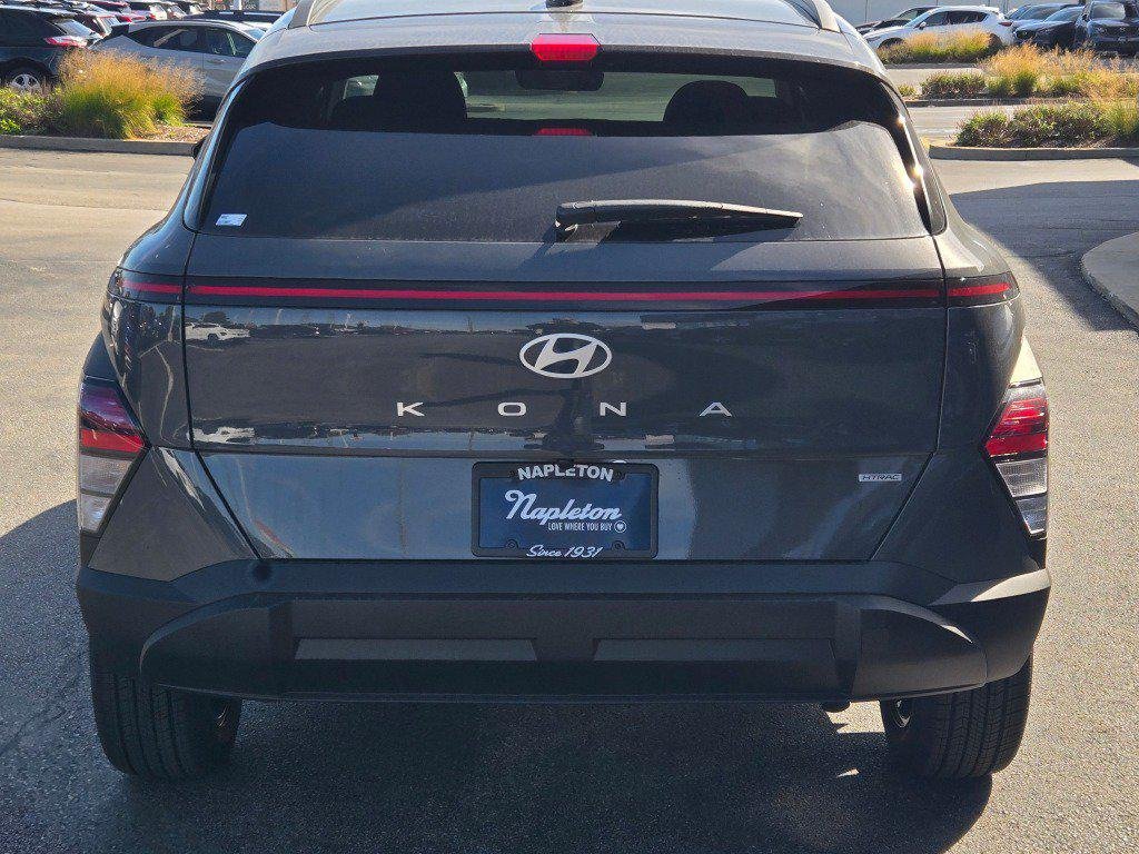 New 2027 Ecotronic Gray Pearl Hyundai SEL Sport AWD image 11
