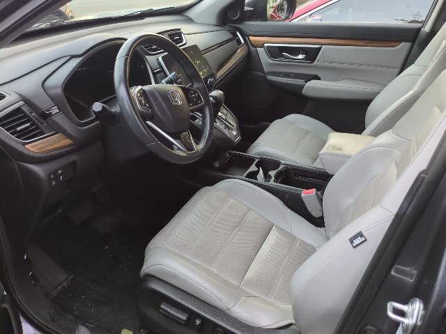 Used 2022 Polished Metal Metallic Honda EX-L image 6