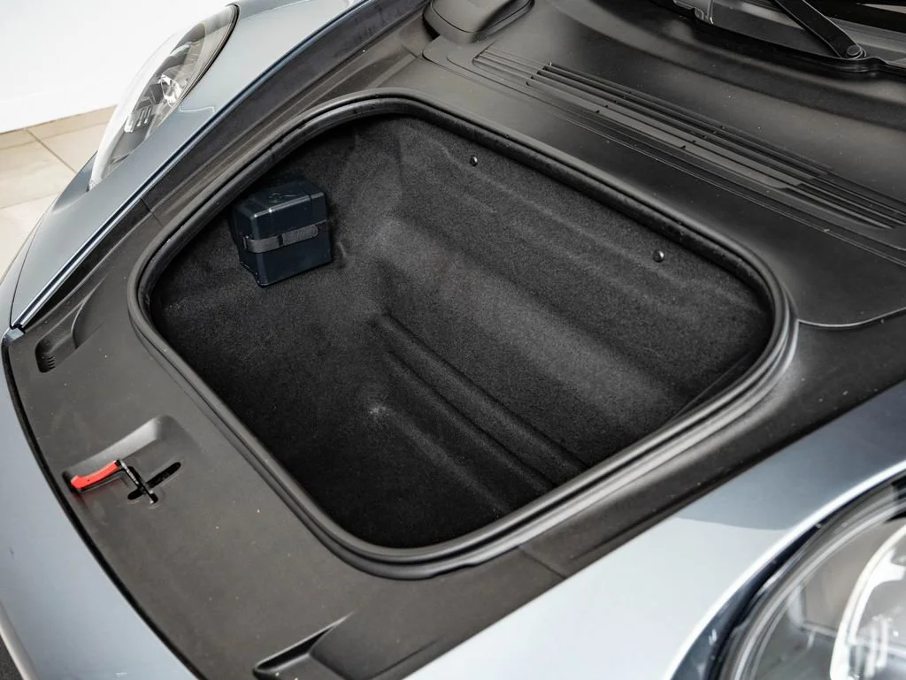 Used 2025 Vanadium Grey Metallic Porsche Carrera image 22