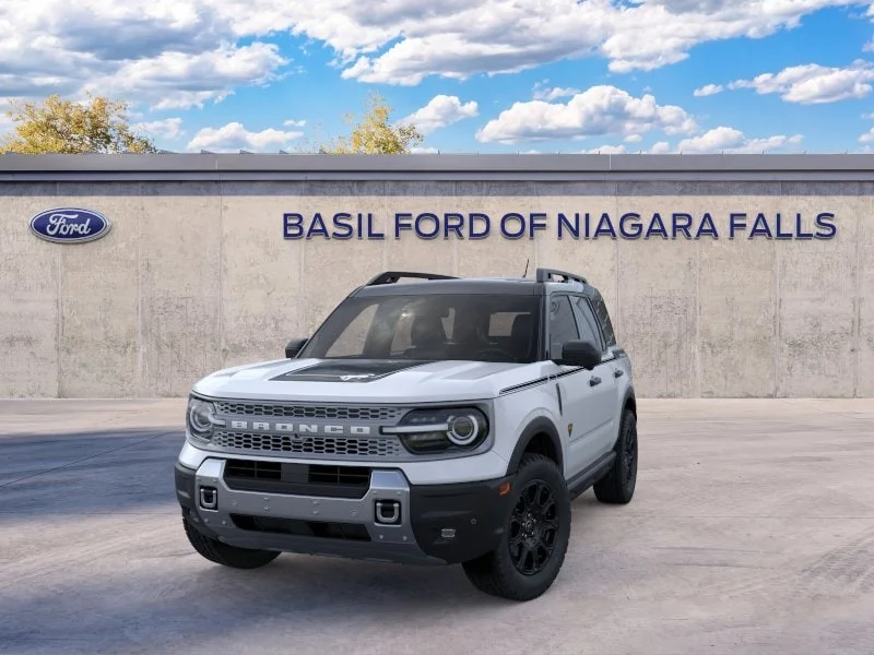 New 2026 Space White Metallic Ford Badlands image 33