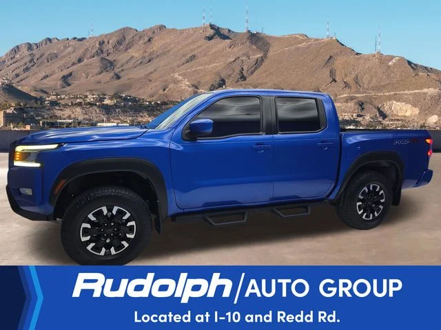 Used 2024 Blue Nissan PRO-4X image 2