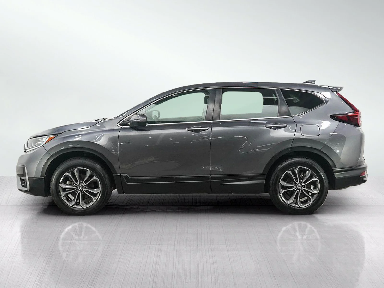 Used 2021 Honda CR-V EX with VIN 2HKRW2H56MH624993 for sale in Burnsville, Minnesota