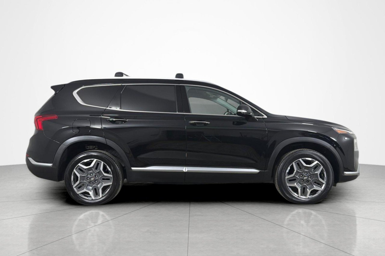 Used 2023 BLACK Hyundai SEL Convenience image 6