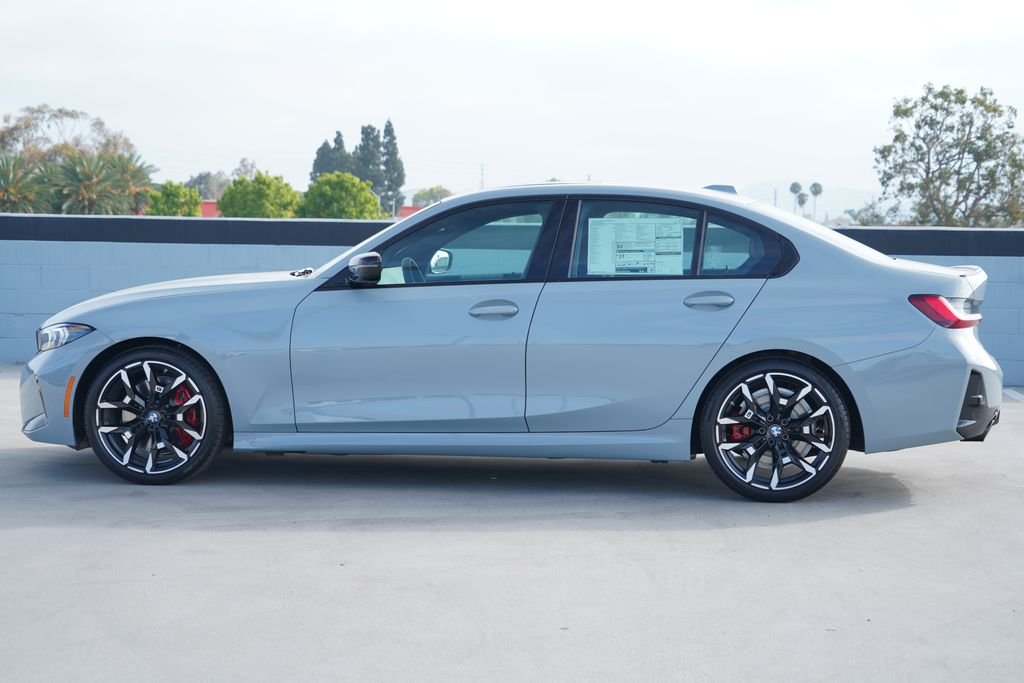 New 2026 Brooklyn Grey Metallic BMW 330i image 4