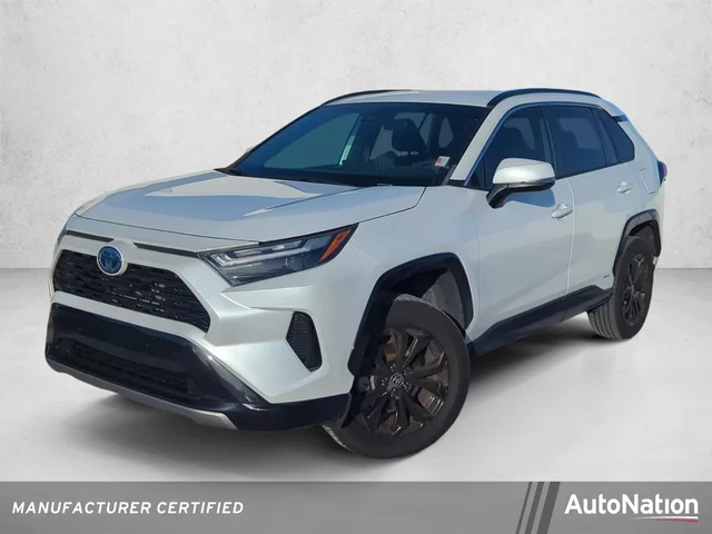 2023 Toyota RAV4 Hybrid SE