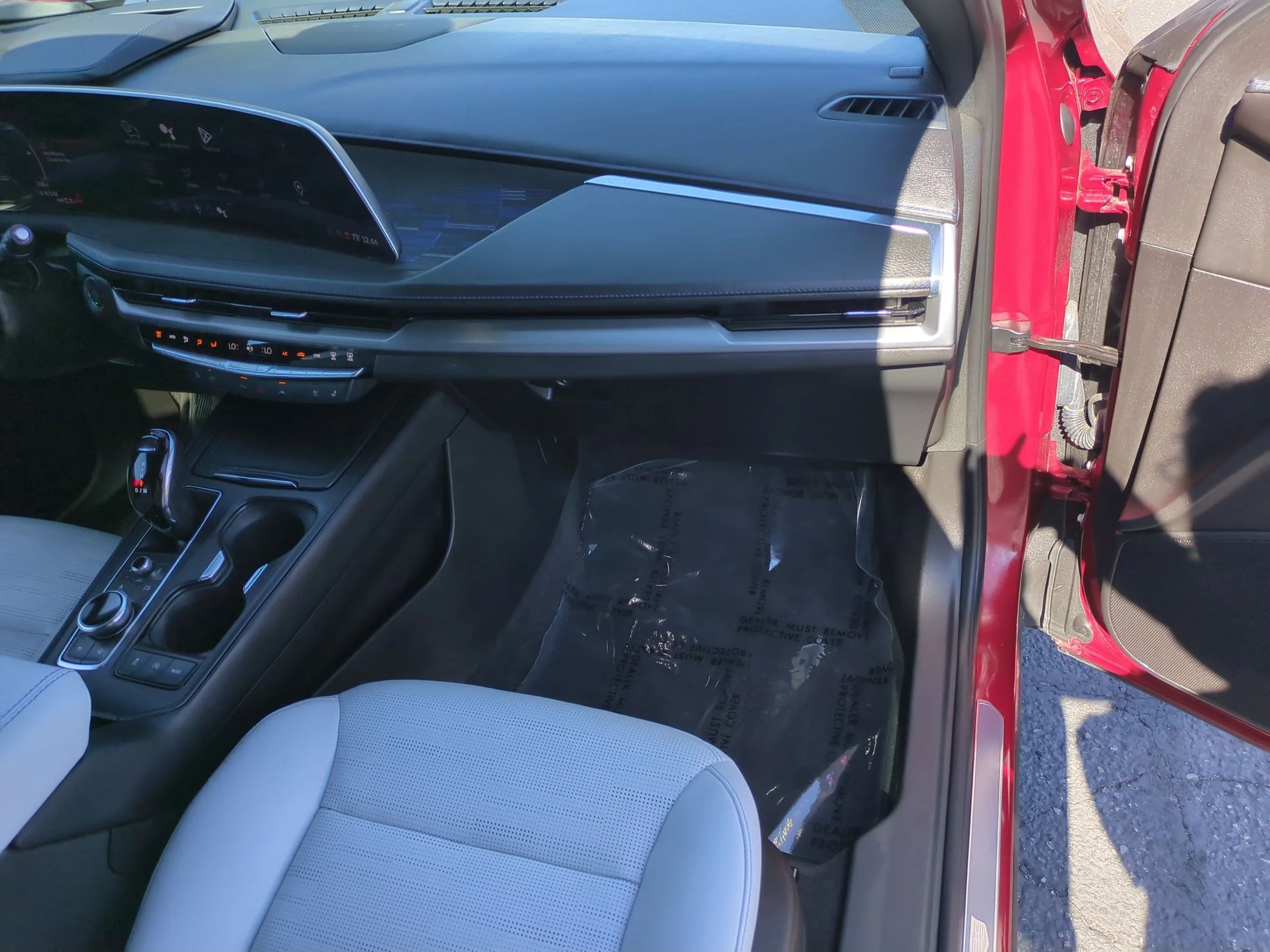 Used 2024 Radiant Red Tintcoat Cadillac AWD Sport image 32