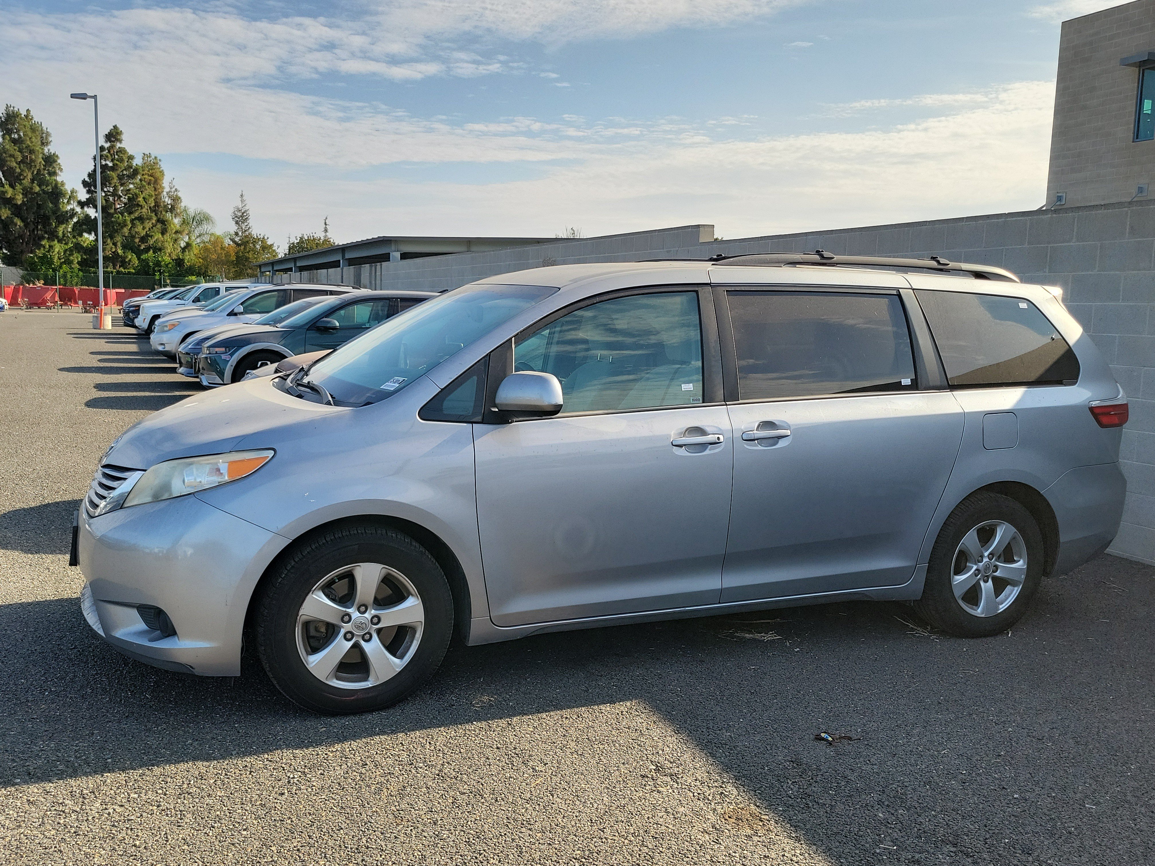 Used 2017 Silver Sky Metallic Toyota  image 5