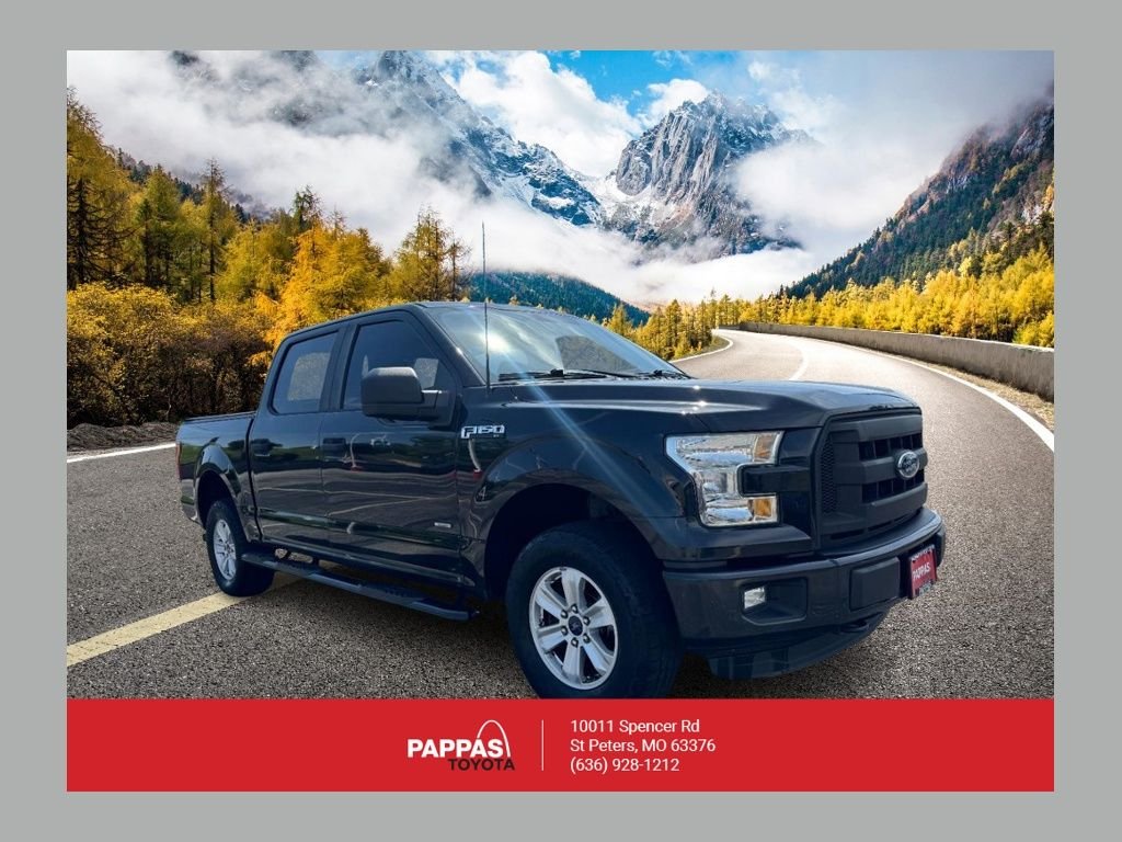 2015 Ford F-150 XL