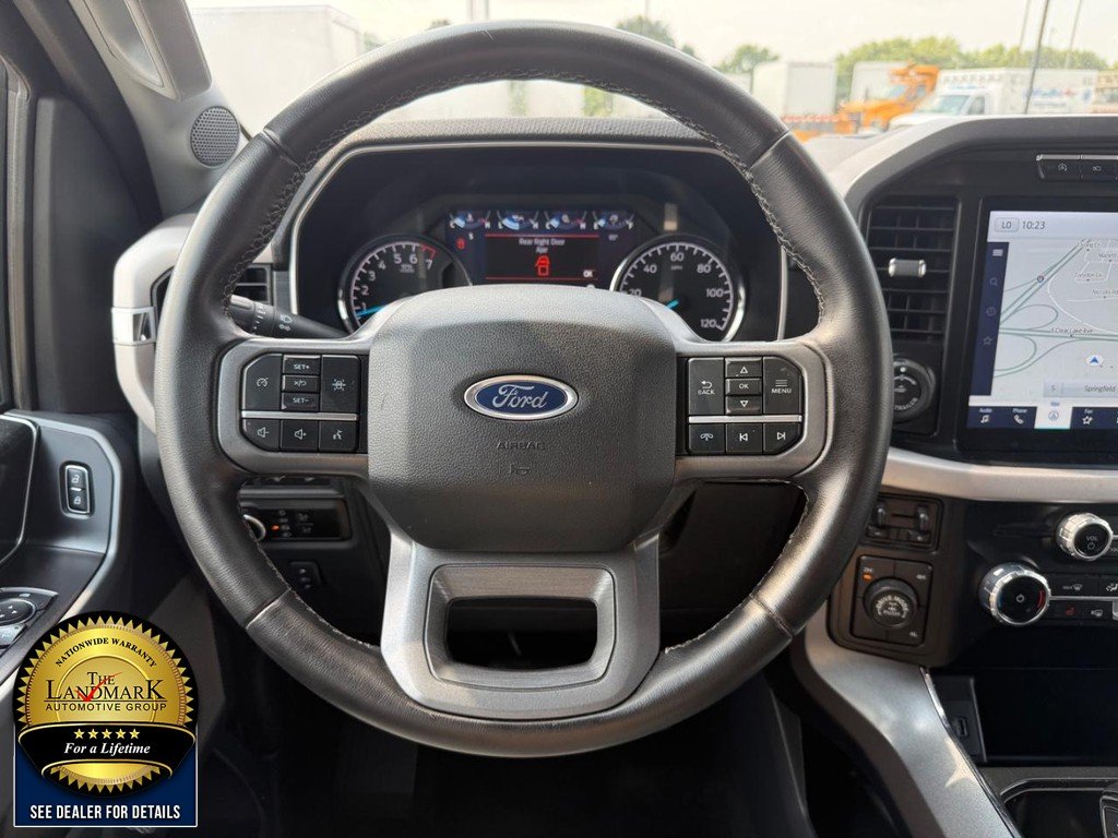 Used 2023 Area 51 Blue Ford XLT 4WD SuperCrew 6.5
