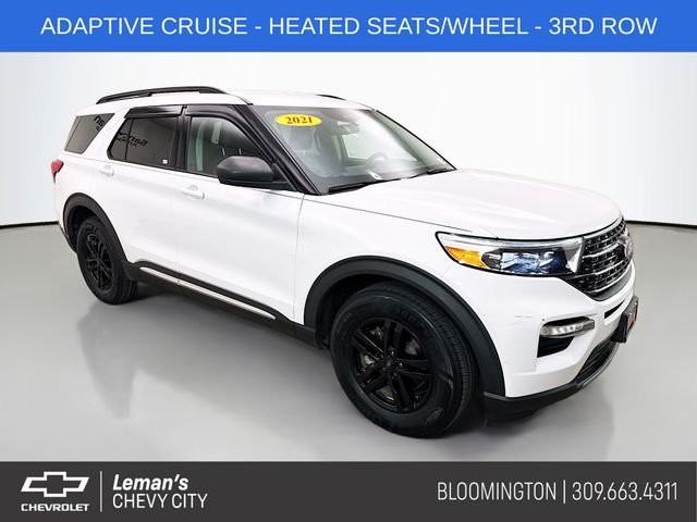 2021 Ford Explorer XLT 4WD's photo