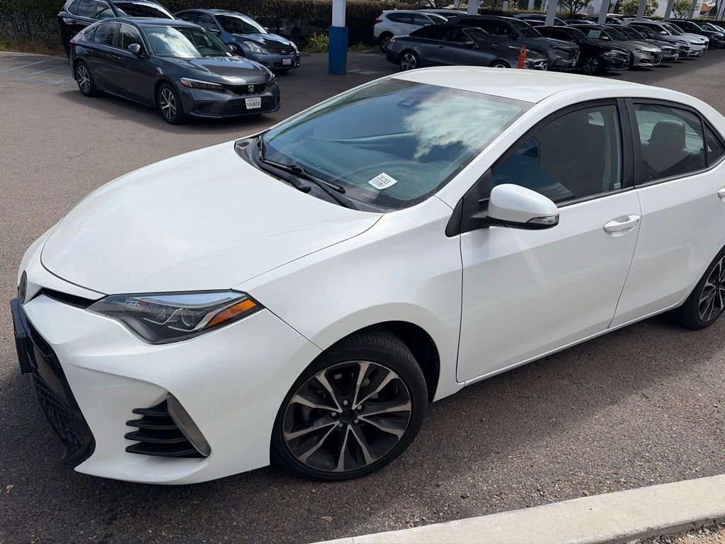 Used 2019 White Toyota SE image 6