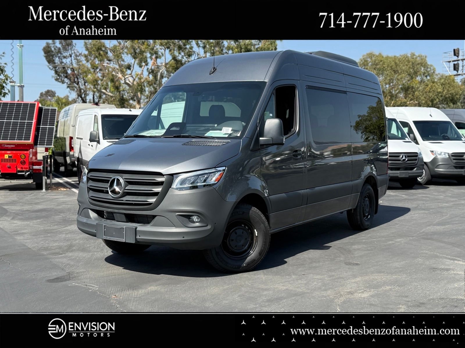 2025 Mercedes-Benz Sprinter Passenger Van - Image 1